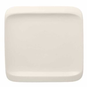 Тарелка десертная 21X21см INFINITY BIANCO FR002210000