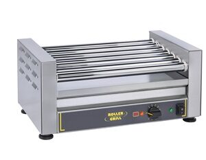 Гриль roller grill для хот-догов rg 7 b