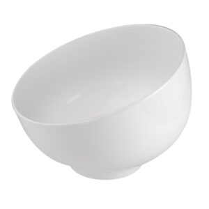 Миска 1л d18см, меламин, ball, цвет белый h-2326