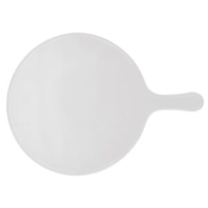 Блюдо для подачи 33x24,1см, меламин, round, цвет белый s-2583