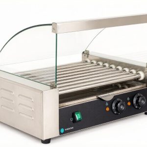 Гриль для HOT DOG HURAKAN HKN-GW9C с экраном