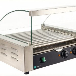 Гриль для HOT DOG HURAKAN HKN-GW11C с экраном