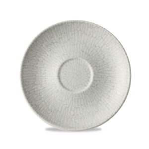 Блюдце 15,6см DELTA, цвет GREY DELGCSS1