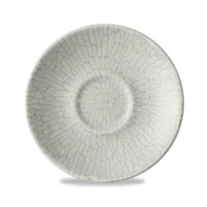 Блюдце 11,8см DELTA, цвет GREY DELGESS1