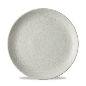 Тарелка мелкая 26см, без борта, DELTA, цвет GREY DELGEV101