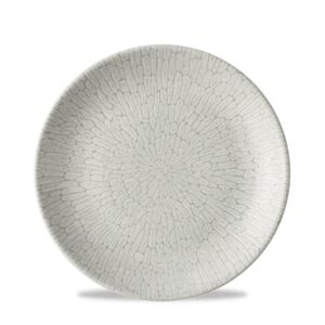Тарелка мелкая 16.5СМ, без борта, DELTA, цвет GREY DELGEVP61