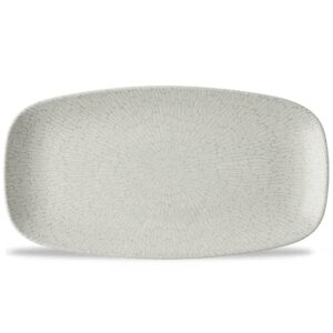 Блюдо сервировочное 35.5X18.9СМ, DELTA, цвет GREY DELGXO141