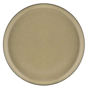 Тарелка мелкая flat shape ocre 26см oxford 141356