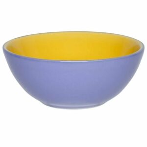 Миска BAZAR-AMARELO/AZUL HORTENCIA 600мл OXFORD, 101646, AB37-0114