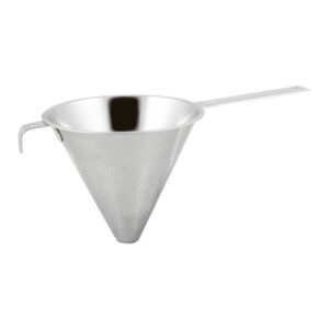 Дуршлаг конич.; сталь нерж.; D=24см; металлич. 41925-24