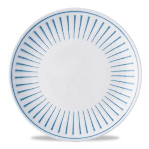 Тарелка мелкая 26см, без борта, ERA, цвет BLUE ERABEV101