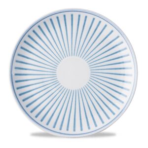 Тарелка мелкая 28.8СМ, без борта, ERA, цвет BLUE ERABEV111