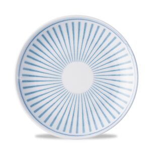 Тарелка мелкая 16.5СМ, без борта, ERA, цвет BLUE ERABEVP61
