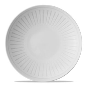 Тарелка для пасты 31см 0,240л, с широким бортом, ERA, цвет GREY ERAGPLC21
