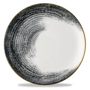 Тарелка мелкая 28,8см, без борта, цвет BLACK, STUDIO PRINTS HOMESPUN ACCENTS HABKEV111