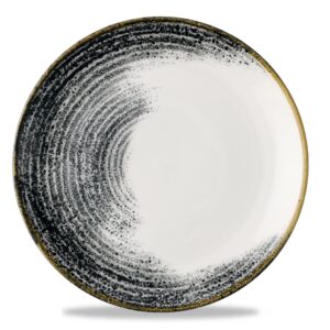 Тарелка мелкая 21,7см, без борта, цвет BLACK, STUDIO PRINTS HOMESPUN ACCENTS HABKEVP81