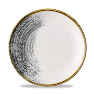 Тарелка мелкая 16,5см, без борта, цвет BLACK, STUDIO PRINTS HOMESPUN ACCENTS HABKEVP61