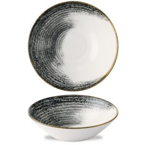 Тарелка глубокая D19,6хH5,5см 0,750л, без борта, цвет BLACK,STUDIO PRINTS HOMESPUN ACCENTS HABKEB191