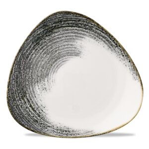 Тарелка мелкая треугольная 28,5см, без борта, цвет BLACK, STUDIO PRINTS HOMESPUN ACCENTS HABKTR101