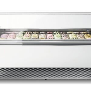 Витрина для мороженого ISA MILLENIUM LX H135 170 VG RV - VP RV