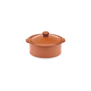 Кастрюля керамическая D23.5СМ/1,9л FEIJIJOADA MARROM, 152787