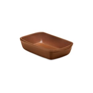 Блюдо керамическое прямоугольное 29СМ/1,875л FEIJIJOADA MARROM, 152796