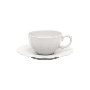 Пара чайная  FLORA CAMELIA (чашка 220мл и блюдце 16см) OXFORD 152289