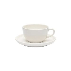 Пара чайная flat zen (чашка 200мл и блюдце 14,5см) oxford 151514