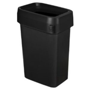 Бак для мусора "SMART BIN PRO" 50л (430X330X630мм), с крышкой "гастро" (черный) 435245813