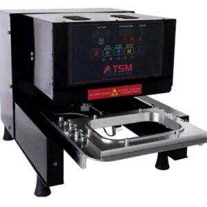 Запайщик алюминиевых лотков turbo sealing machine tsm-h-220
