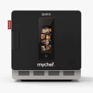 Печь комбинированная MYCHEF QUICK 1T QT11FN1D BLACK