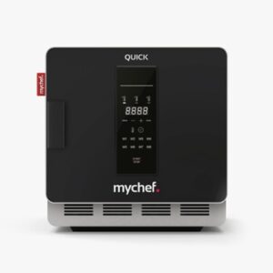 Печь комбинированная MYCHEF QUICK 1 QE11FN1D BLACK