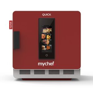 Печь комбинированная MYCHEF QUICK 1T QT11FR1D RED