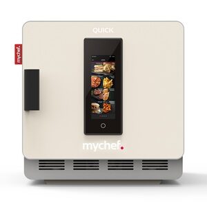 Печь комбинированная MYCHEF QUICK 1T QT11FB1D WHITE