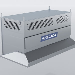 Зонт-рециркулятор вытяжной strada 2.0 тип юбки 2