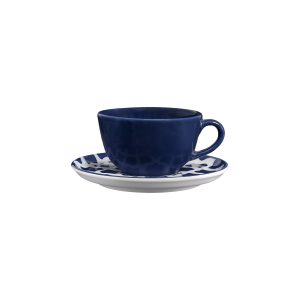 Пара чайная FLAT SEVILHA (чашка 200мл и блюдце 14,5см) OXFORD 160153