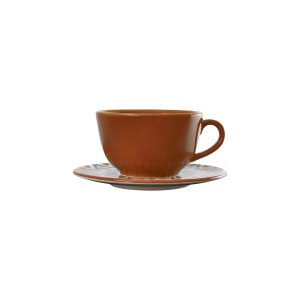 Пара чайная UNNI BOHO (чашка 200мл и блюдце 14,5см) OXFORD 157675