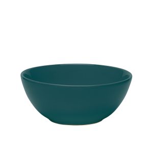 Миска BAZAR TIGELA COLORIDA VERDE ESCURO 600мл D16см OXFORD, 126621