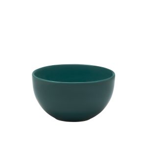 Миска BAZAR TIGELA COLORIDA VERDE ESCURO 300мл D11см OXFORD, 126465