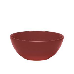 Миска BAZAR TIGELA COLORIDA VERMELHO CANELA 600мл D16см OXFORD, 160381