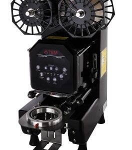 Запайщик для стаканов TURBO SEALING MACHINE TSM-Q8-90/95 черный