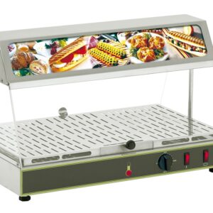 Витрина тепловая roller grill wdl100