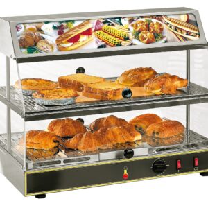 Витрина тепловая roller grill wdl200