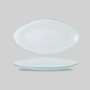 Блюдо овальное 16,2х30см ISLA GLASS GLCLTBO11