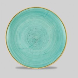 Тарелка мелкая 16,5см, без борта, STONECAST, цвет MINT SMISEVP61