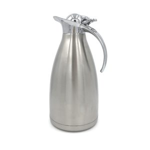 Кофейник вакуумный 1л D130мм H215мм, нержавеющая сталь 600101