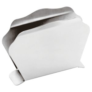 Салфетница 10X3X8см, нерж.сталь 66391-00