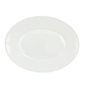Тарелка мелкая овальная 34,3х26,3см MIDTOWN BIANCO MW020350000