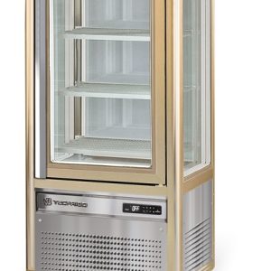Шкаф кондит. мороз. TECFRIGO SNELLE 121 GBT бронз.