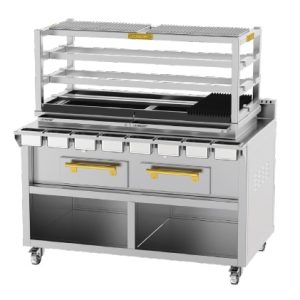 Мангал JOSPER ROBATA MGJ-132-WS
